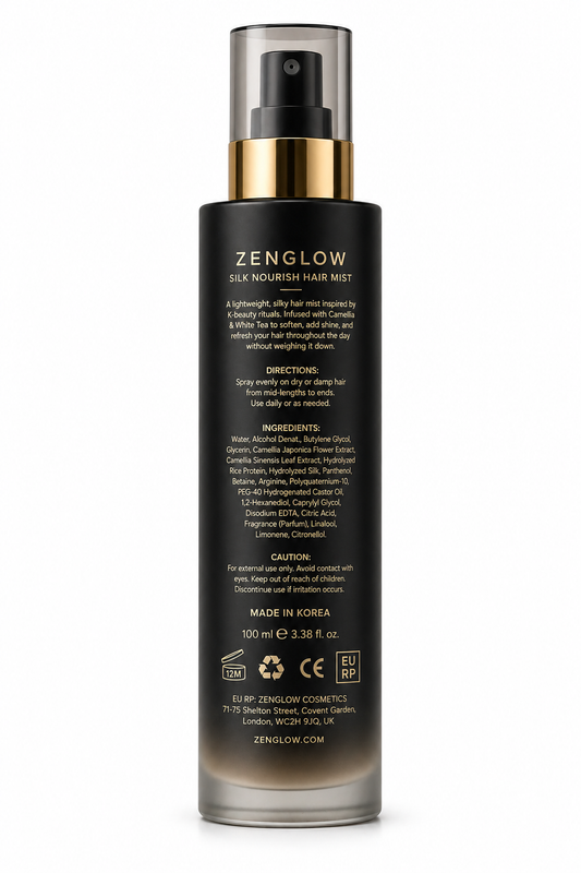 ZENGLOW X SEOUL SILK NOURISH HAIR MIST