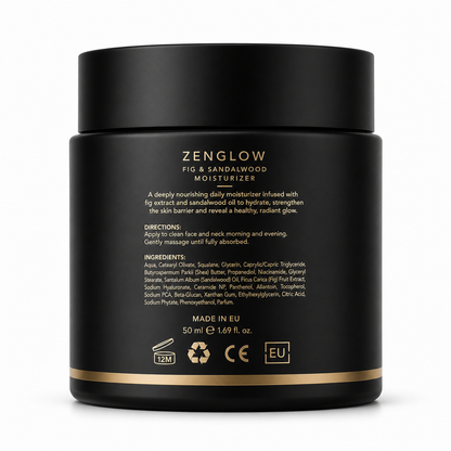 ZENGLOW FIG & SANDALWOOD MOISTURIZER